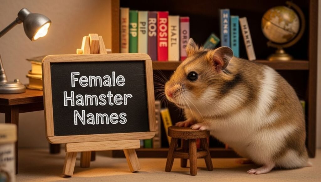 female hamster names
