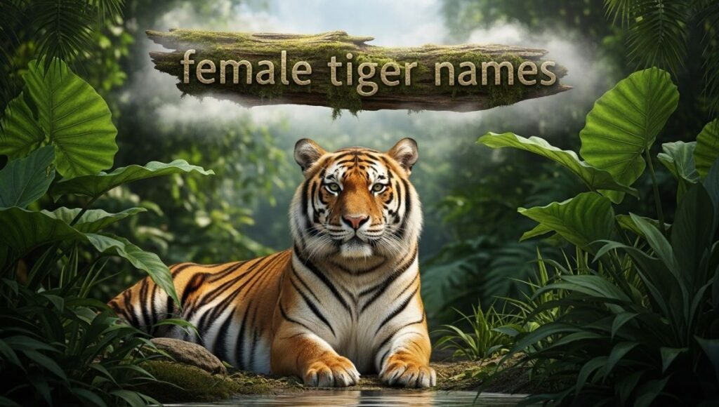 female tiger names