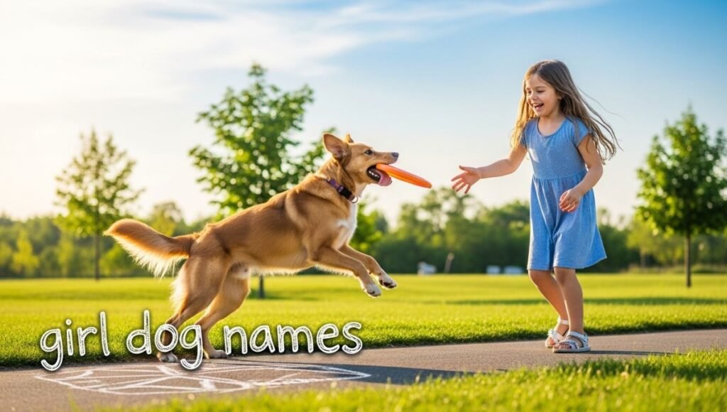 girl dog names