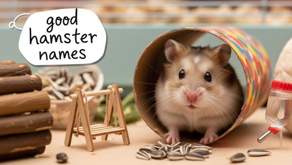 good hamster names