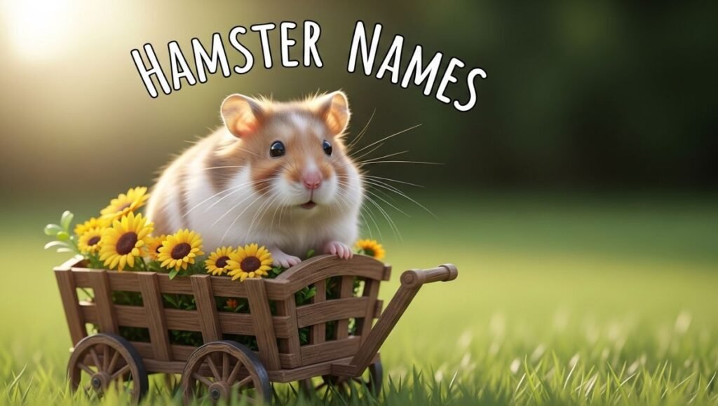 hamster names