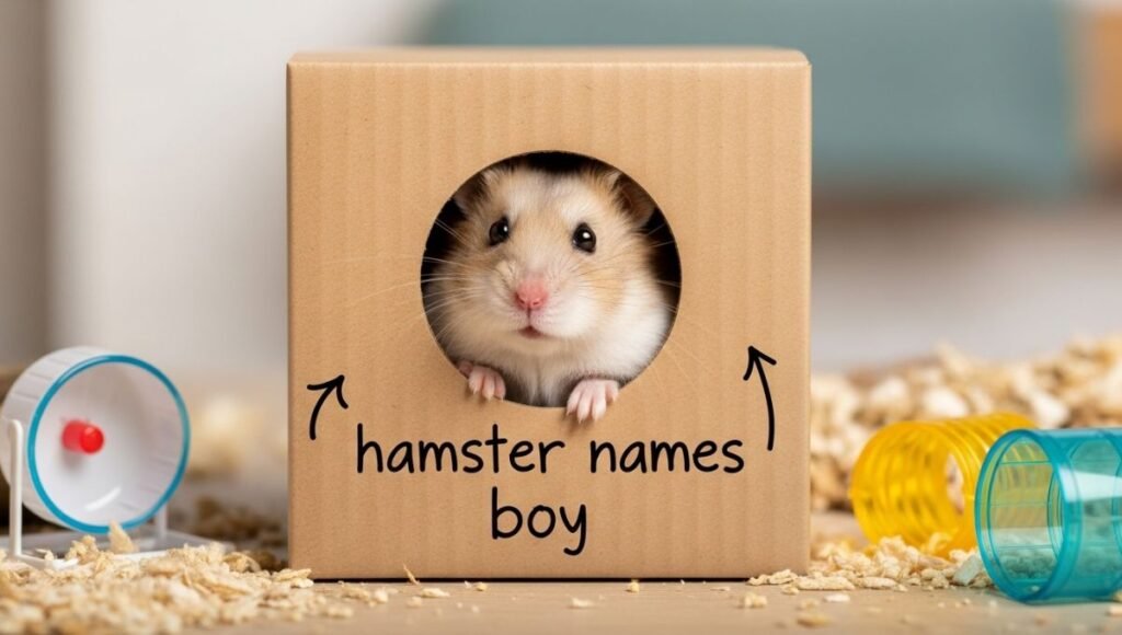 hamster names boy