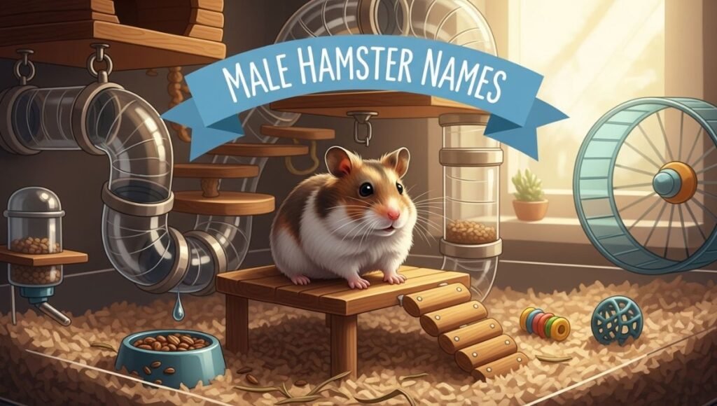 male hamster names