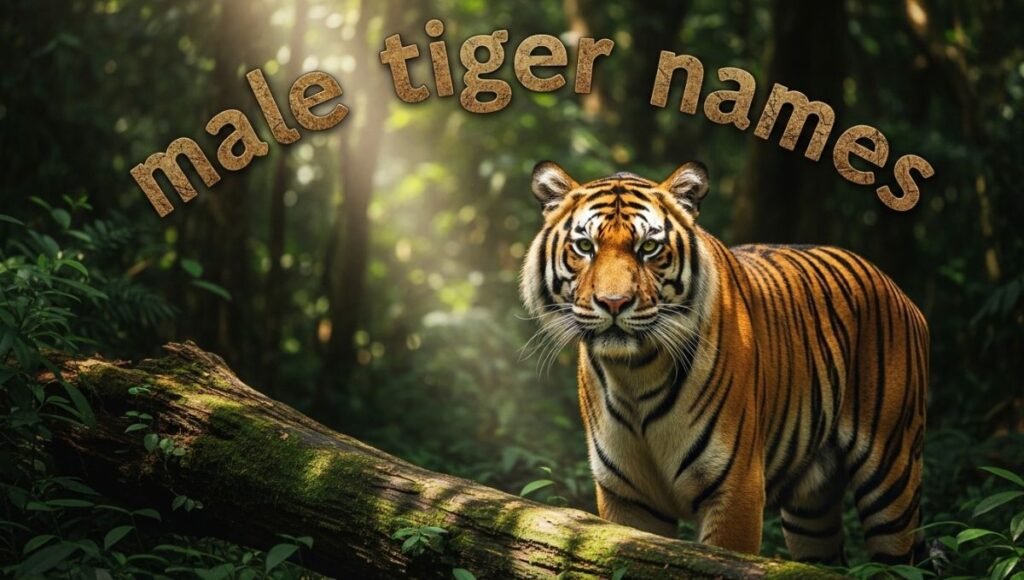 male tiger names
