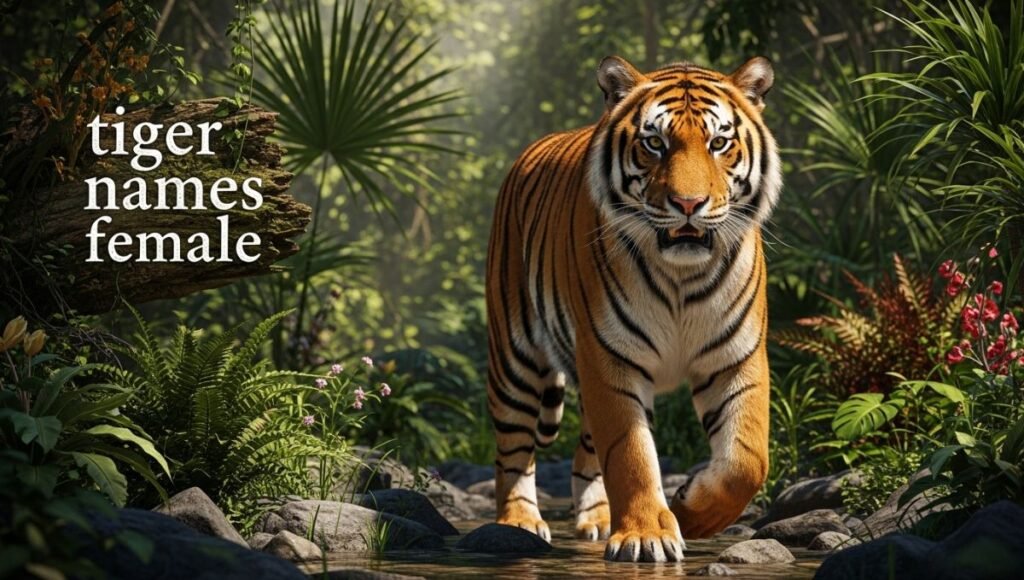 tiger names female