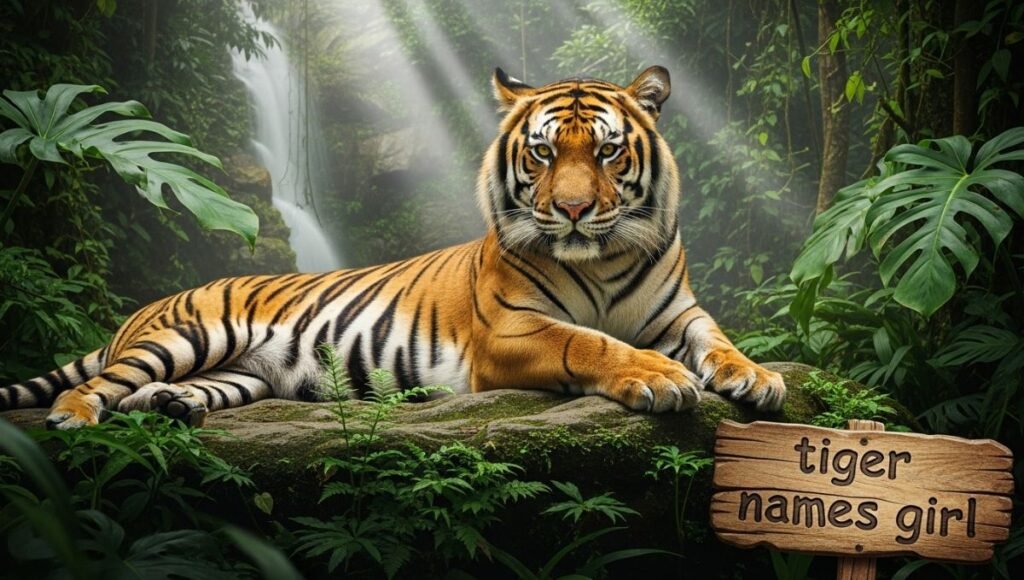 tiger names girl