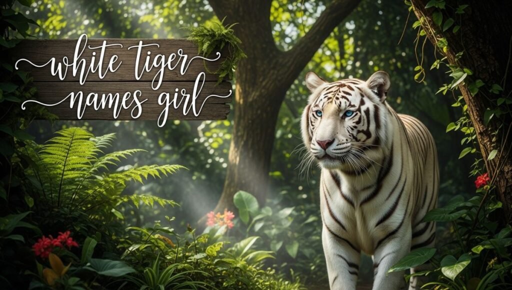 white tiger names girl