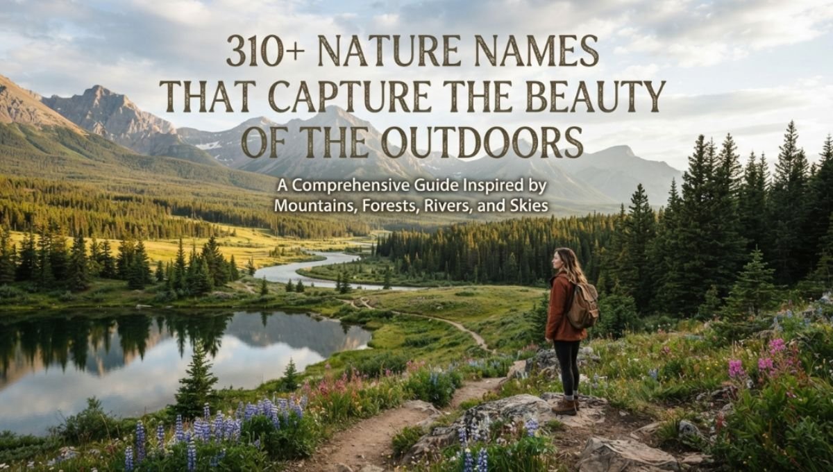 310+ Nature Names That Capture The Beauty Of The Outdoors