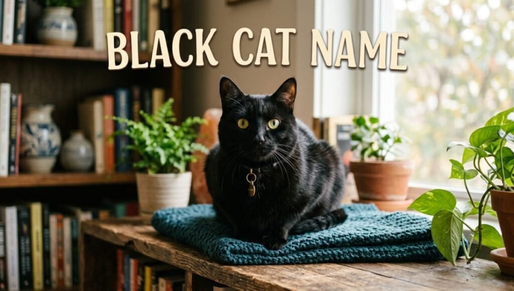 Black Cat Name