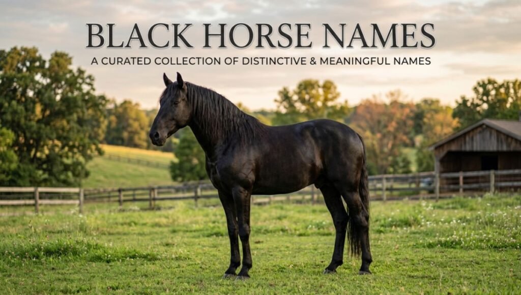 Black Horse Names