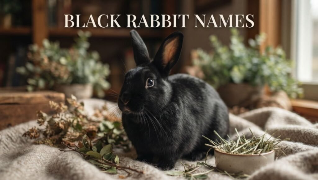 Black Rabbit Names