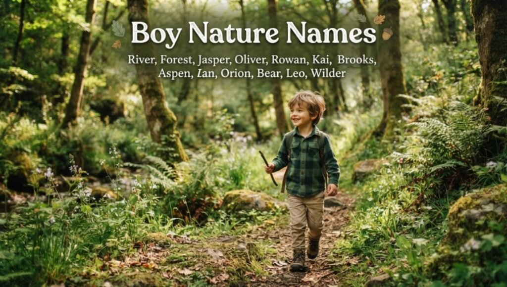 Boy Nature Names