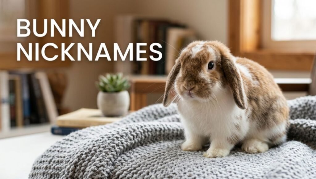 Bunny Nicknames