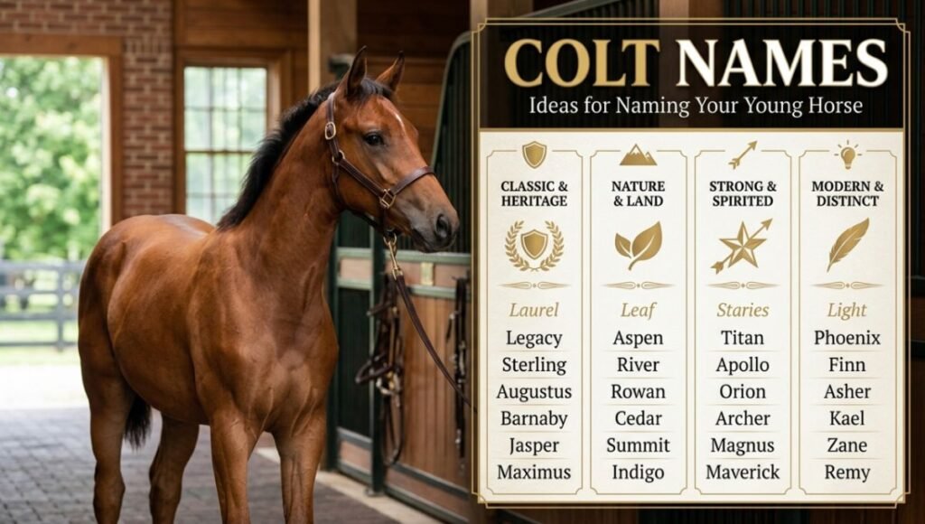 Colt Names