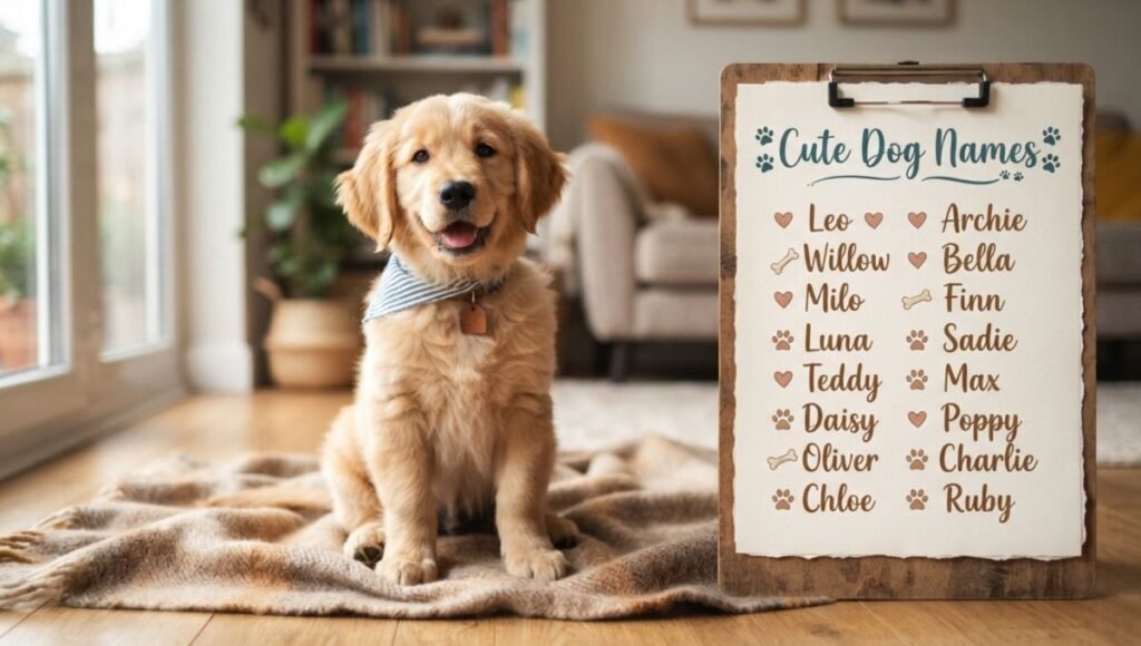 Cute Dog Names