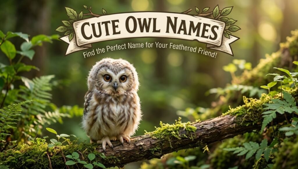 Cute Owl Names