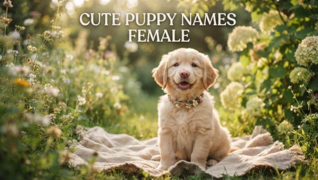 Cute Puppy Names Female