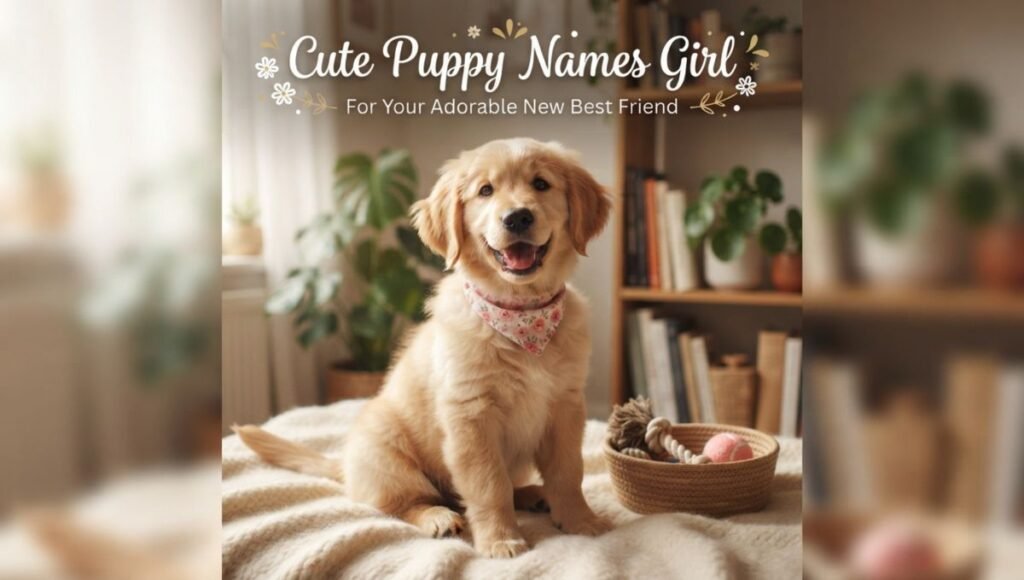 Cute Puppy Names Girl