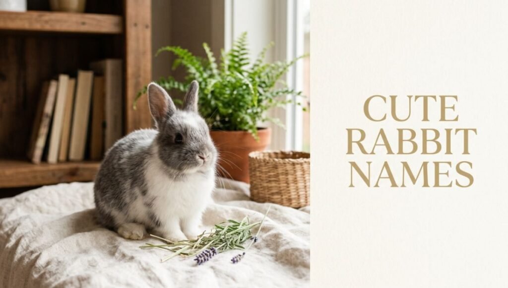 Cute Rabbit Names