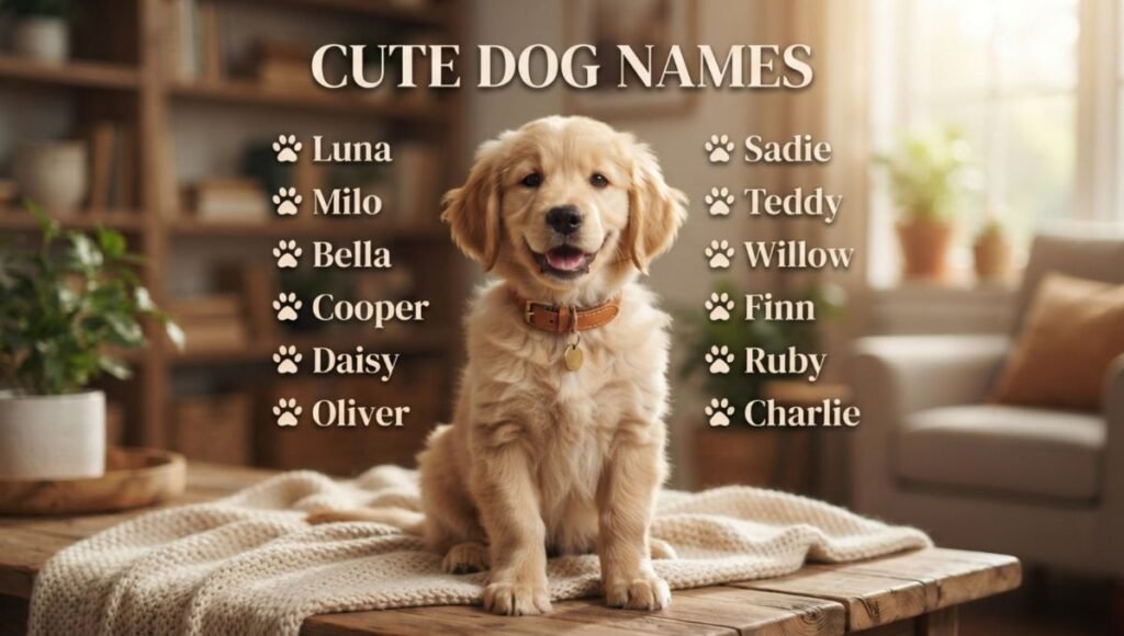 Dog Names Cute
