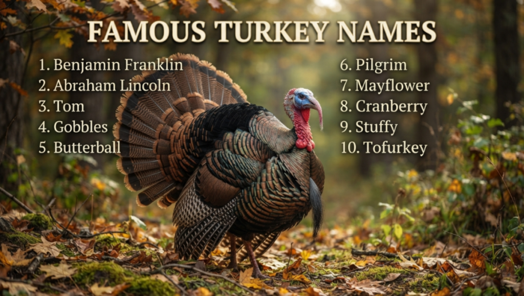 Famous Turkey Names