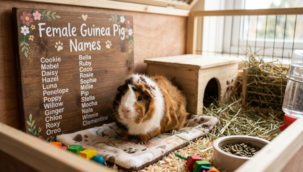 Female Guinea Pig Names