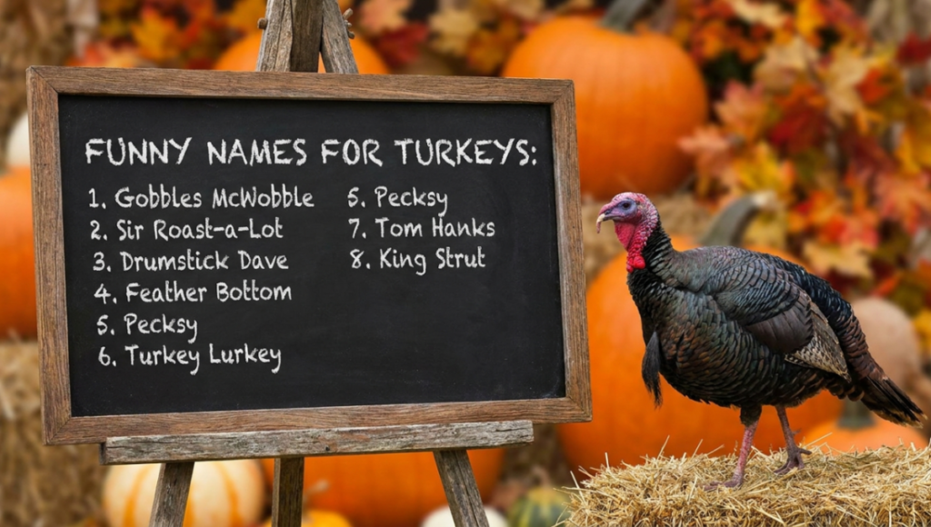 Funny Names for Turkeys