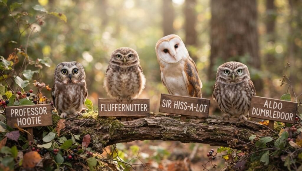 Funny Owl Names