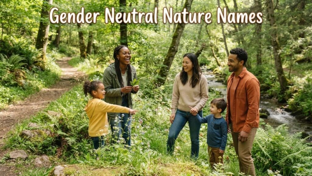 Gender Neutral Nature Names