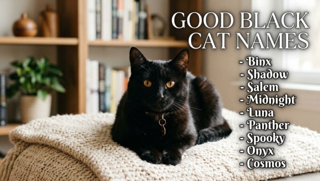 Good Black Cat Names