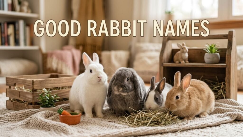 Good Rabbit Names