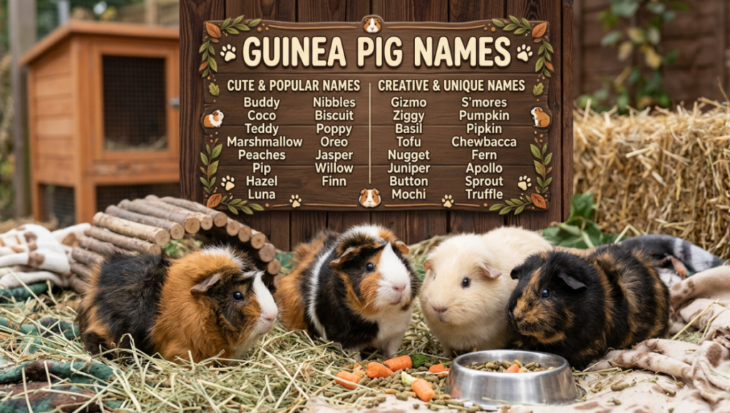 Guinea Pig Names