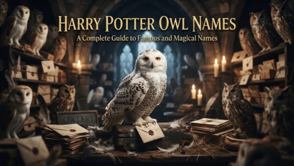 Harry Potter Owl Names