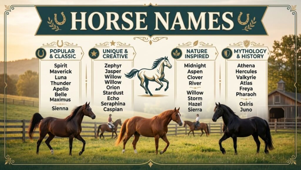 Horse Names