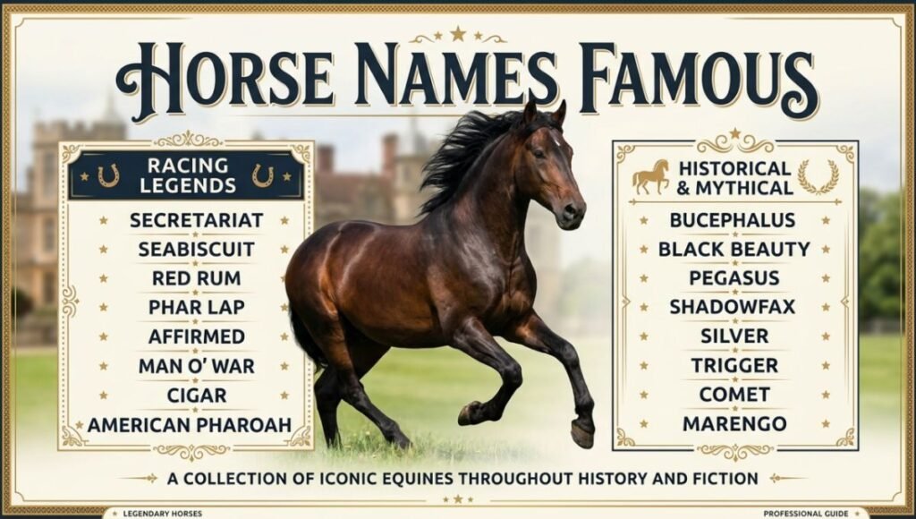 Horse Names Famous