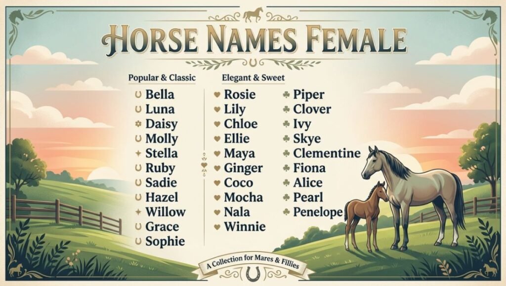 Horse Names Female