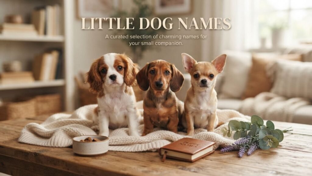 Little Dog Names