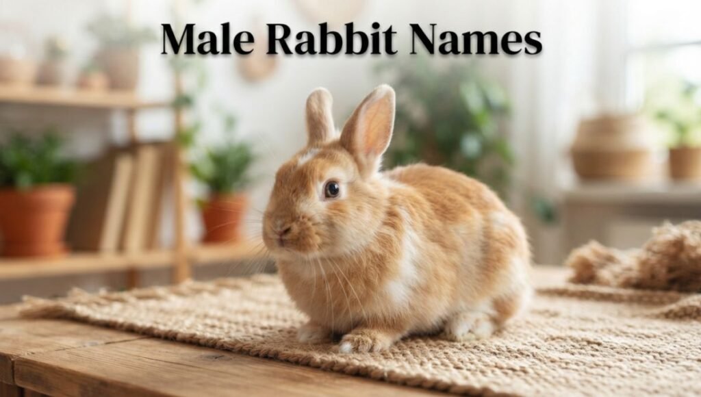Male Rabbit Names