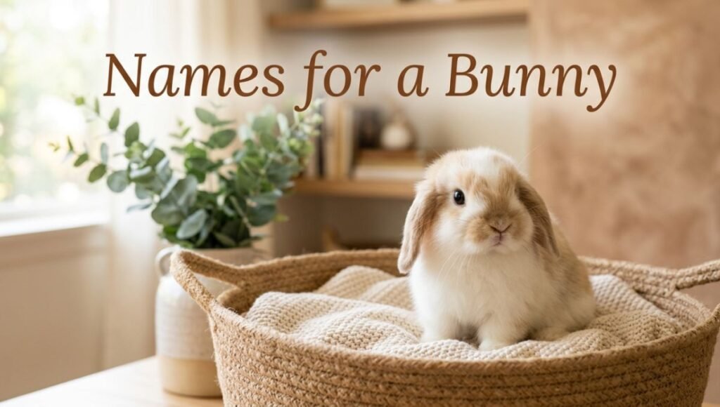 Names for a Bunny