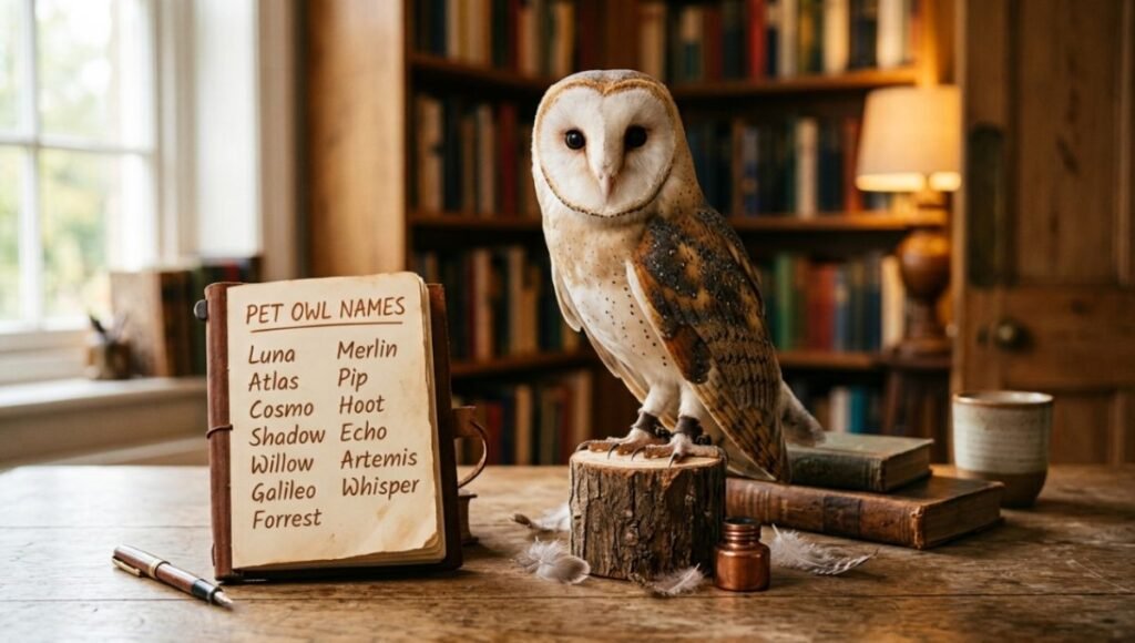 Names for a Pet Owl