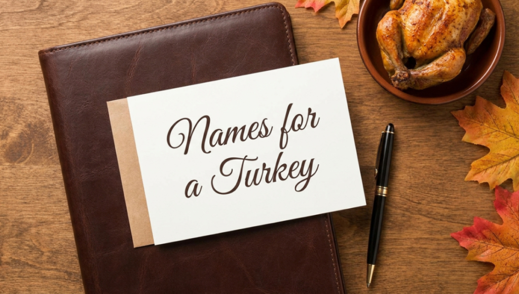 Names for a Turkey