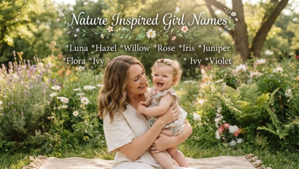 Nature Inspired Girl Names