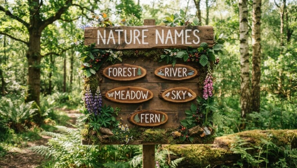 Nature Names