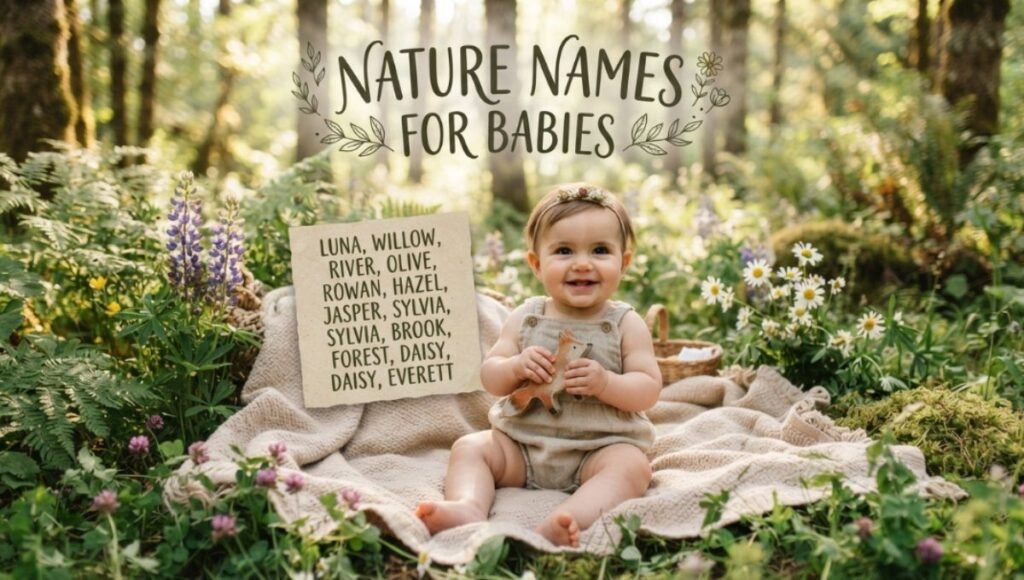 Nature Names For Babies