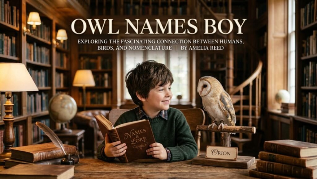 Owl Names Boy