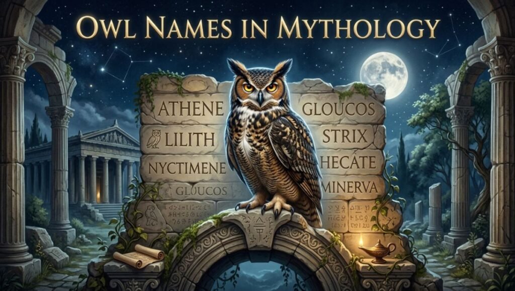 Owl Names in Mythology