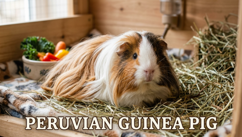 Peruvian Guinea Pig