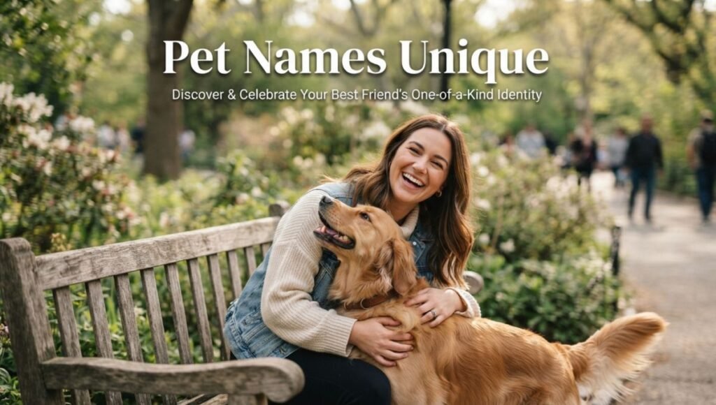 Pet Names Unique