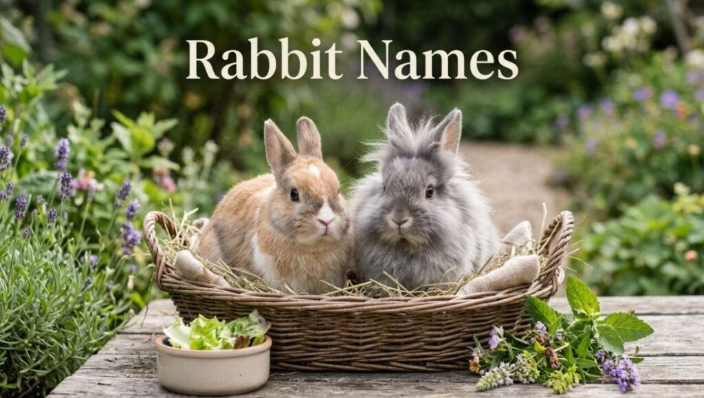 Rabbit Names