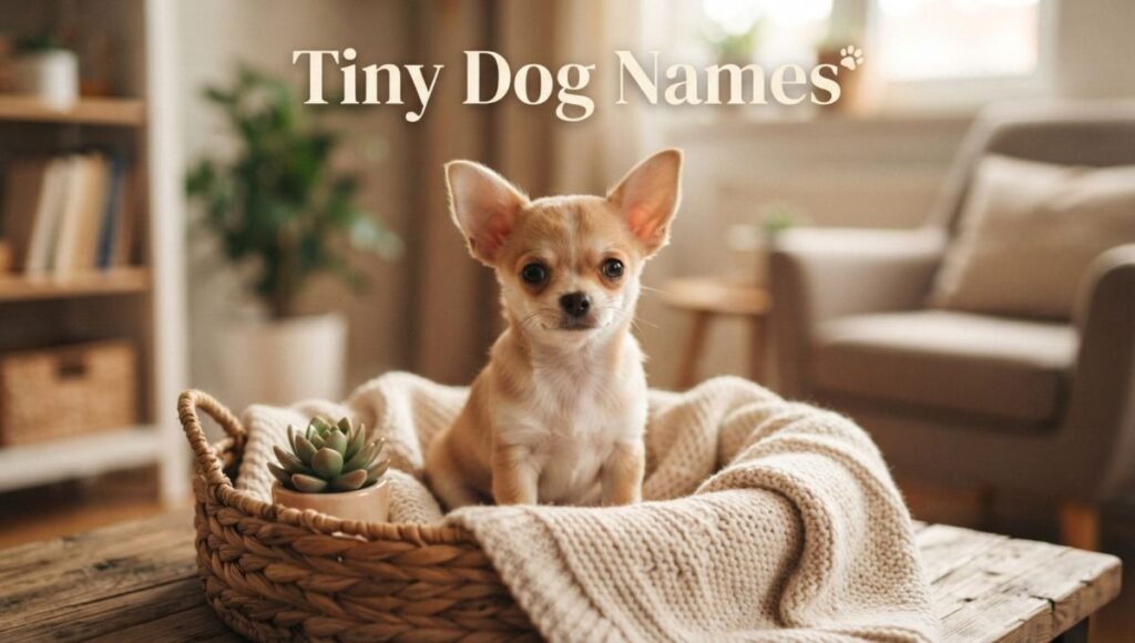 Tiny Dog Names